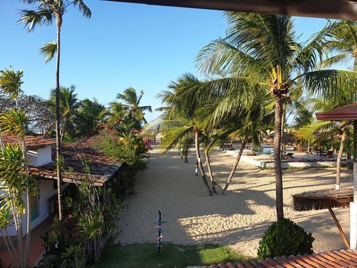 Pousada Recanto Da Praia São Miguel do Gostoso Zewnętrze zdjęcie