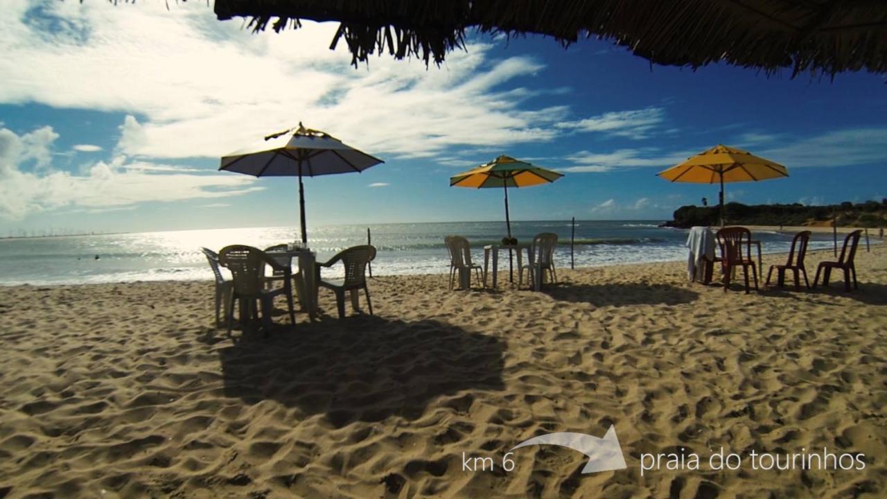 Pousada Recanto Da Praia São Miguel do Gostoso Zewnętrze zdjęcie