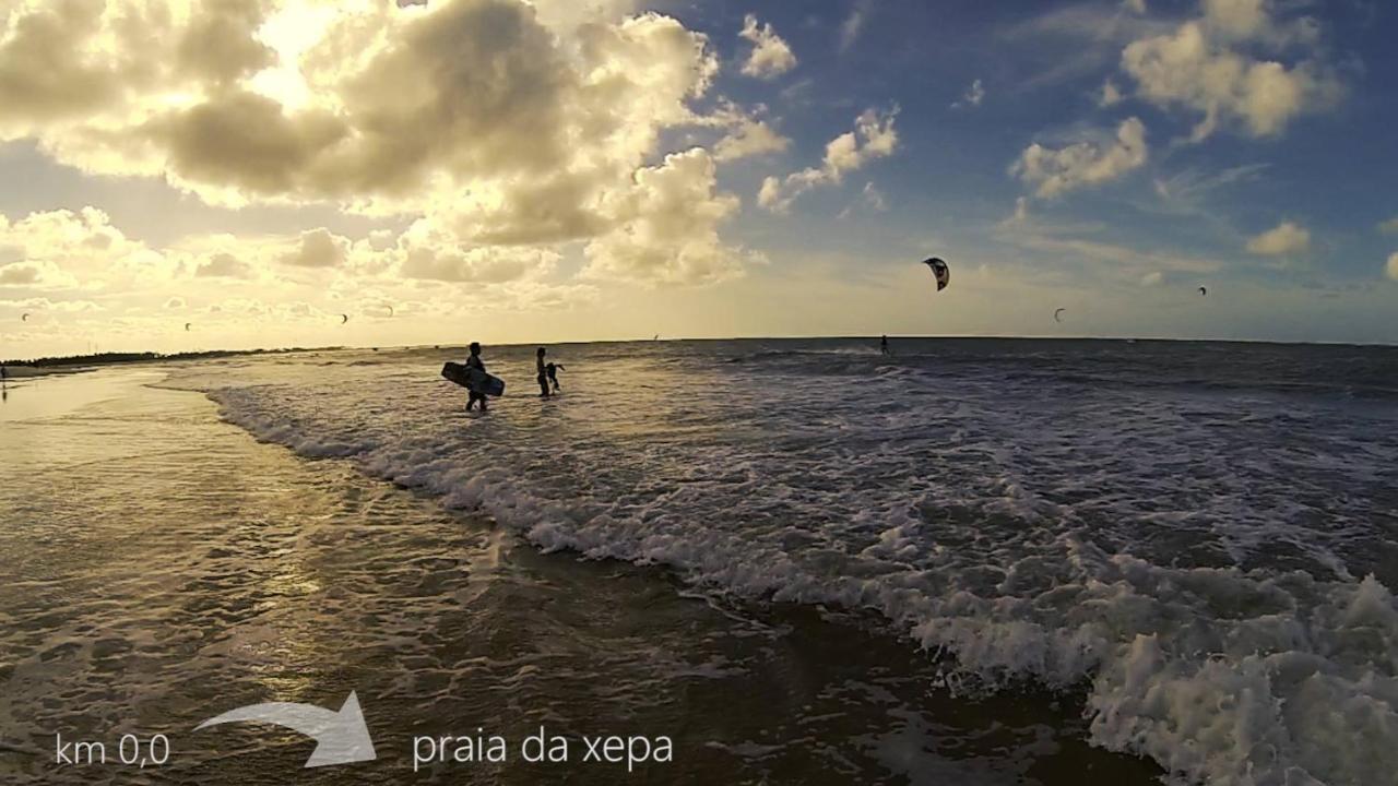 Pousada Recanto Da Praia São Miguel do Gostoso Zewnętrze zdjęcie